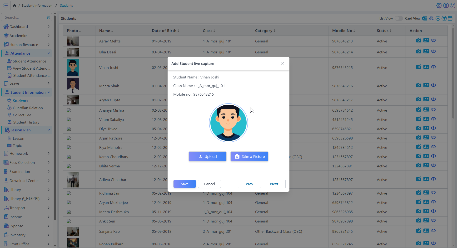 Futuristic tech setup